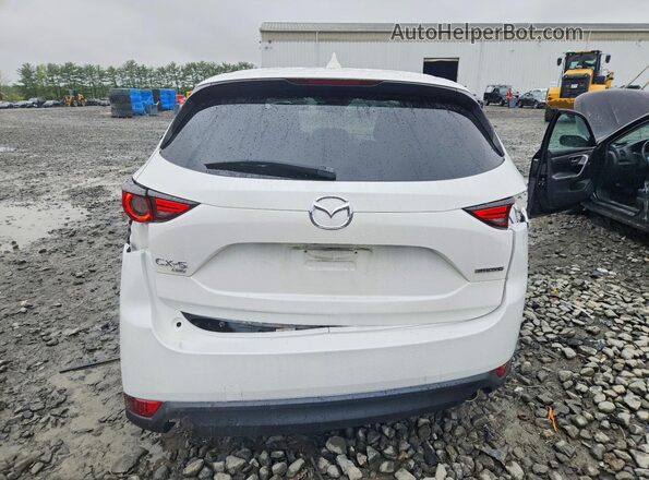 JM3KFBDM1M1493467 2021 MAZDA CX-5 Белый Вид сзади