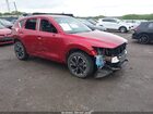 2022 Mazda Cx-5 2.5 S Premium Red vin: JM3KFBDM1N0562391
