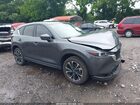 2022 Mazda Cx-5 2.5 S Premium Gray vin: JM3KFBDM1N1619666