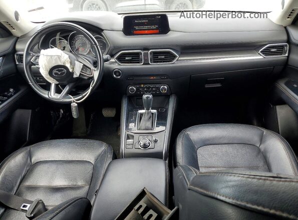 JM3KFBDM2J1413041 2018 MAZDA CX-5 Black Widok deski rozdzielczej