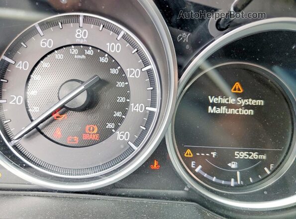 JM3KFBDM2J1413041 2018 MAZDA CX-5 Black Widok zestawu wskaźników