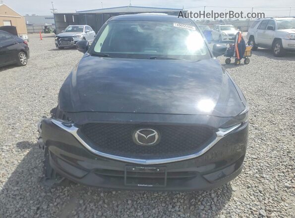 JM3KFBDM2J1413041 2018 MAZDA CX-5 Black Widok z przodu