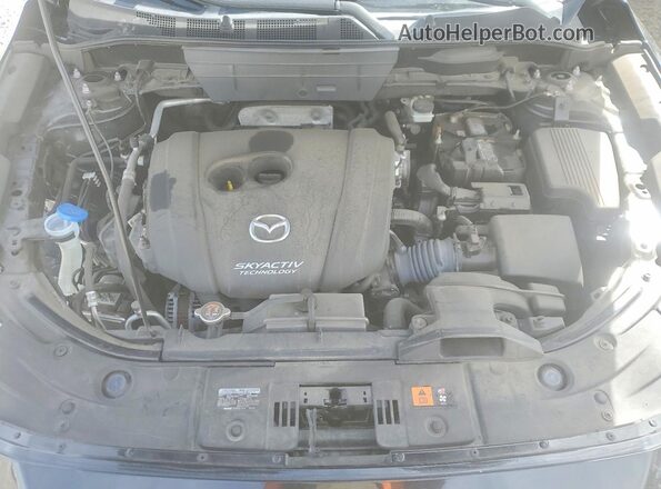 JM3KFBDM2J1413041 2018 MAZDA CX-5 Black Widok komory silnika