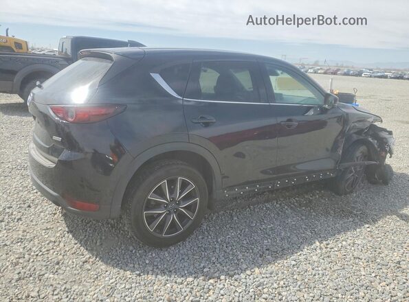JM3KFBDM2J1413041 2018 MAZDA CX-5 Black Tył prawy