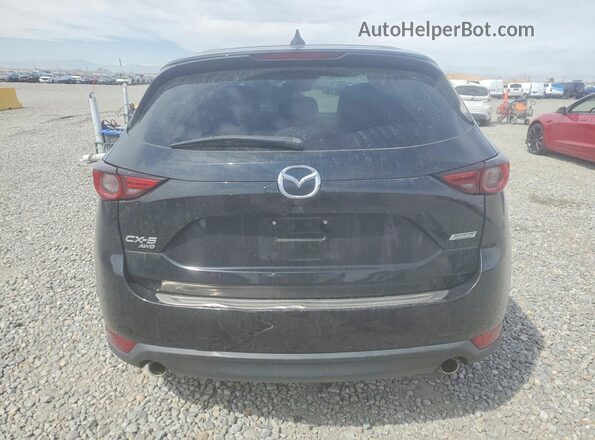 JM3KFBDM2J1413041 2018 MAZDA CX-5 Black Widok z tyłu