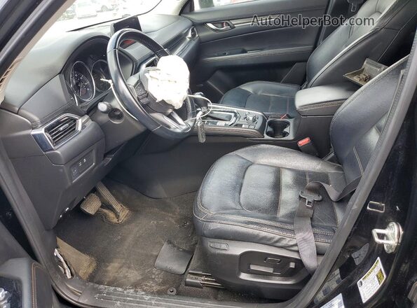 JM3KFBDM2J1413041 2018 MAZDA CX-5 Black Widok wnętrza z przodu