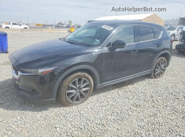 JM3KFBDM2J1413041 2018 MAZDA CX-5 Black Przód lewy