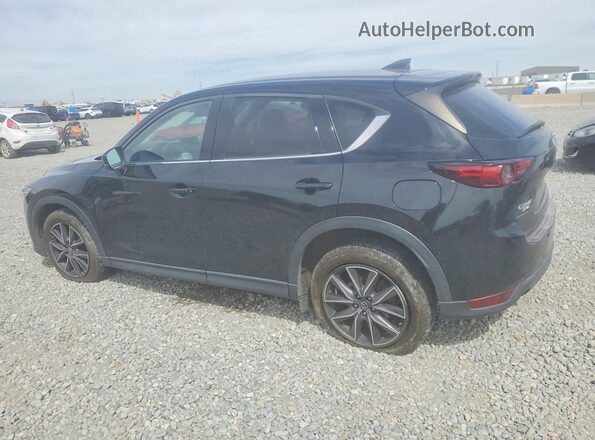 JM3KFBDM2J1413041 2018 MAZDA CX-5 Black Tył lewy