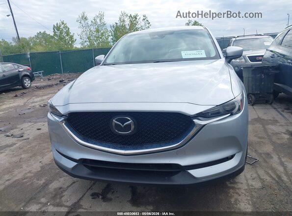 JM3KFBDM2L1847740 2020 MAZDA CX-5 Серебряный Вид щитка приборов