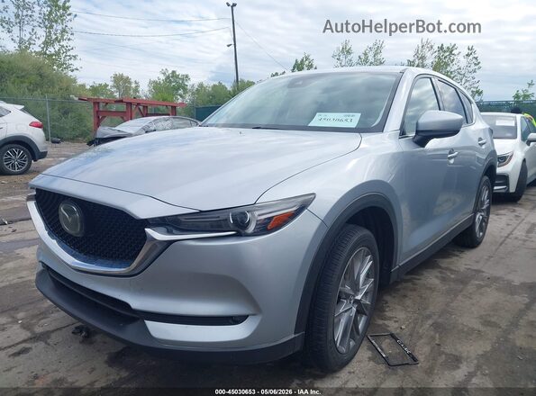 JM3KFBDM2L1847740 2020 MAZDA CX-5 Серебряный Передняя левая четверть