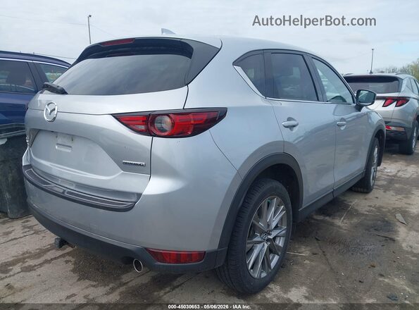 JM3KFBDM2L1847740 2020 MAZDA CX-5 Серебряный Задняя правая четверть