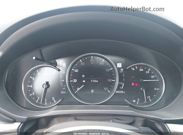 JM3KFBDM2L1847740 2020 MAZDA CX-5 Серебряный Вид задних сидений