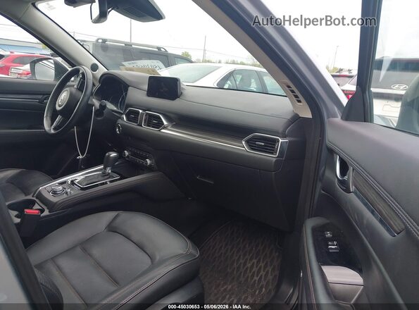 JM3KFBDM2L1847740 2020 MAZDA CX-5 Серебряный Вид салона спереди