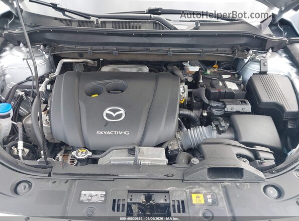 JM3KFBDM2L1847740 2020 MAZDA CX-5 Серебряный Вид сзади