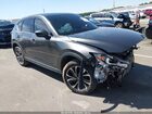 2022 Mazda Cx-5 2.5 S Premium Gray vin: JM3KFBDM2N1531483