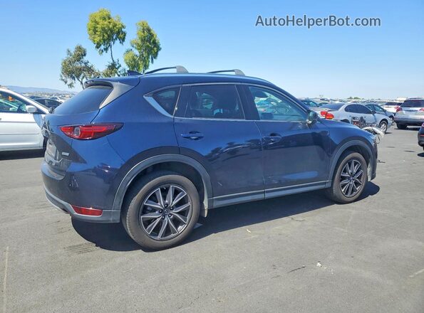 JM3KFBDM3J0436527 2018 MAZDA CX-5 Blue Tył prawy