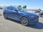 2018 Mazda Cx-5 Grand Touring Blue vin: JM3KFBDM3J0436527