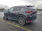 2018 Mazda Cx-5 Grand Touring Black vin: JM3KFBDM3J0445647