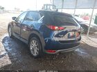 2019 Mazda Cx-5 Grand Touring Синий vin: JM3KFBDM3K0632310