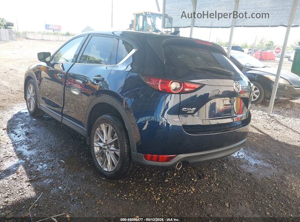 JM3KFBDM3K0632310 2019 MAZDA CX-5 Синий Задняя левая четверть