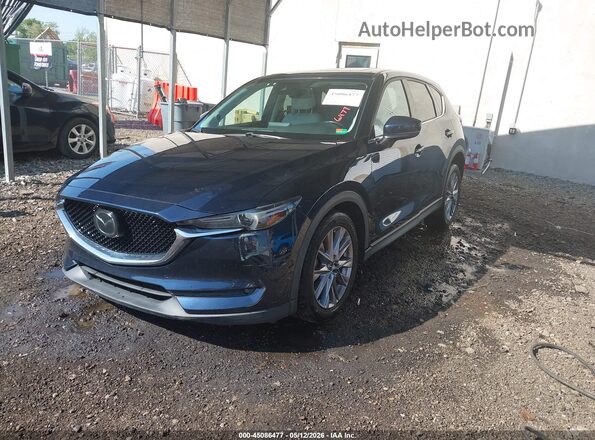 JM3KFBDM3K0632310 2019 MAZDA CX-5 Синий Передняя левая четверть