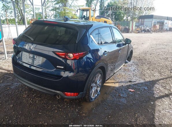 JM3KFBDM3K0632310 2019 MAZDA CX-5 Синий Задняя правая четверть
