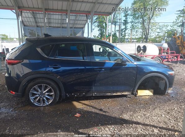 JM3KFBDM3K0632310 2019 MAZDA CX-5 Синий Панорамный вид салона 360°
