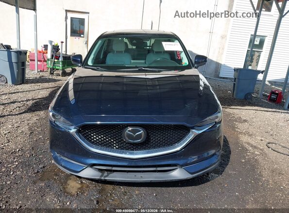 JM3KFBDM3K0632310 2019 MAZDA CX-5 Синий Вид задней части салона