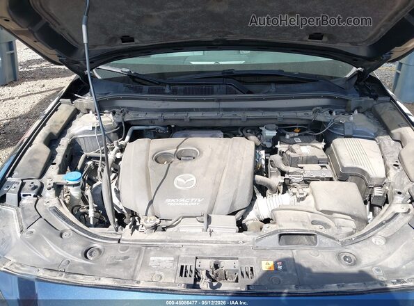 JM3KFBDM3K0632310 2019 MAZDA CX-5 Синий Вид сзади