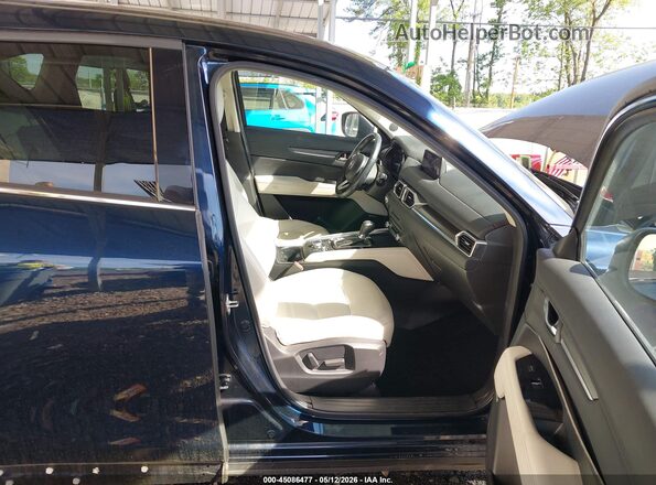 JM3KFBDM3K0632310 2019 MAZDA CX-5 Синий Вид салона спереди