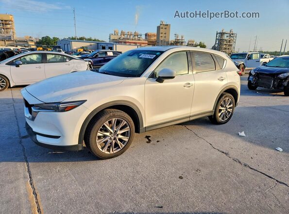JM3KFBDM3K0674072 2019 MAZDA CX-5 Белый Передняя левая четверть