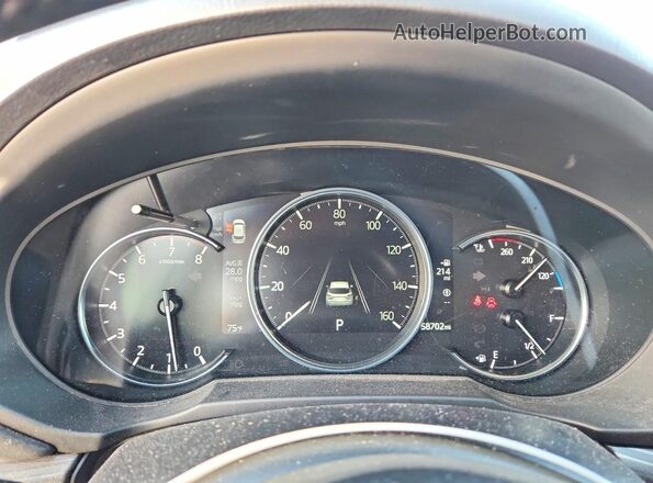 JM3KFBDM3K0674072 2019 MAZDA CX-5 Белый Вид щитка приборов
