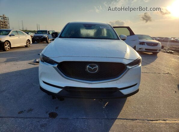 JM3KFBDM3K0674072 2019 MAZDA CX-5 Белый Вид спереди