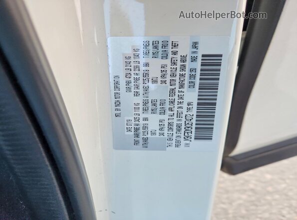 JM3KFBDM3K0674072 2019 MAZDA CX-5 Белый Вид подкапотного пространства