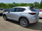 2020 Mazda Cx-5 Grand Touring Silver vin: JM3KFBDM3L0727127