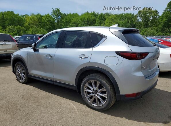 JM3KFBDM3L0727127 2020 MAZDA CX-5 Silver Задня ліва чверть