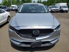 2020 Mazda Cx-5 Grand Touring Silver vin: JM3KFBDM3L0727127