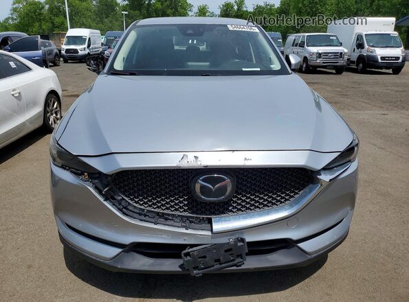 JM3KFBDM3L0727127 2020 MAZDA CX-5 Silver Вид спереду
