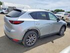 2020 Mazda Cx-5 Grand Touring Silver vin: JM3KFBDM3L0727127