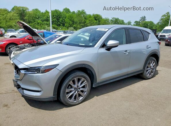 JM3KFBDM3L0727127 2020 MAZDA CX-5 Silver Передня ліва чверть