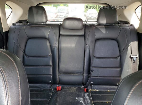JM3KFBDM3L0727127 2020 MAZDA CX-5 Silver Вид задніх сидінь
