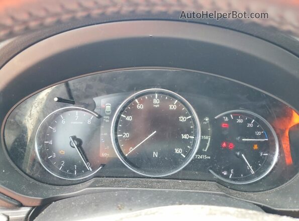 JM3KFBDM3L0727127 2020 MAZDA CX-5 Silver Вид щитка приладів