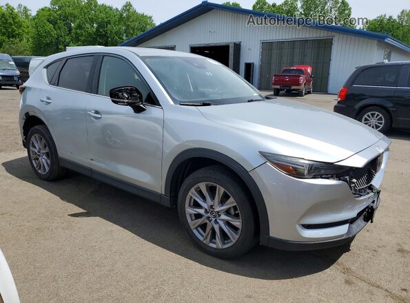 JM3KFBDM3L0727127 2020 MAZDA CX-5 Silver Передня права чверть