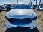 2020 Mazda Cx-5 Grand Touring White vin: JM3KFBDM3L0824912