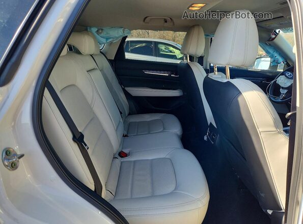 JM3KFBDM3L0824912 2020 MAZDA CX-5 White Вид задніх сидінь