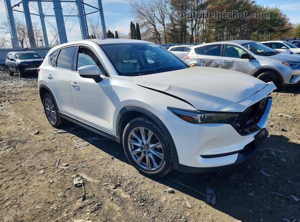 JM3KFBDM3L0824912 2020 MAZDA CX-5 White Передня права чверть