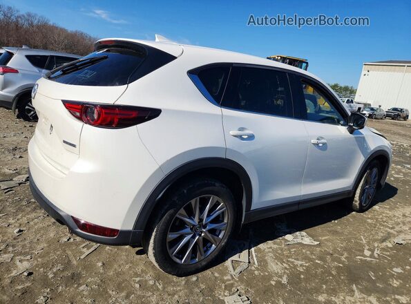 JM3KFBDM3L0824912 2020 MAZDA CX-5 White Задня права чверть
