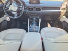 2020 Mazda Cx-5 Grand Touring White vin: JM3KFBDM3L0824912