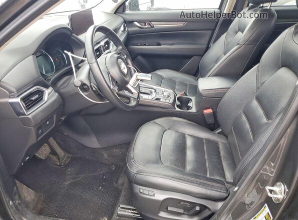 JM3KFBDM3P0183072 2023 MAZDA CX-5 Gray Vista interior delantera