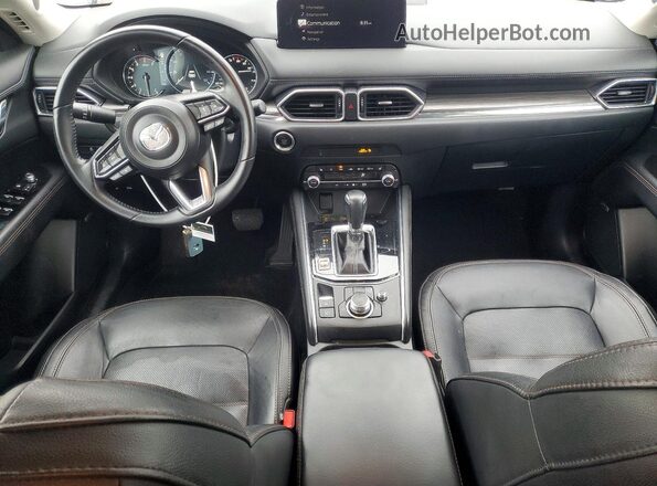 JM3KFBDM3P0183072 2023 MAZDA CX-5 Gray Vista del salpicadero